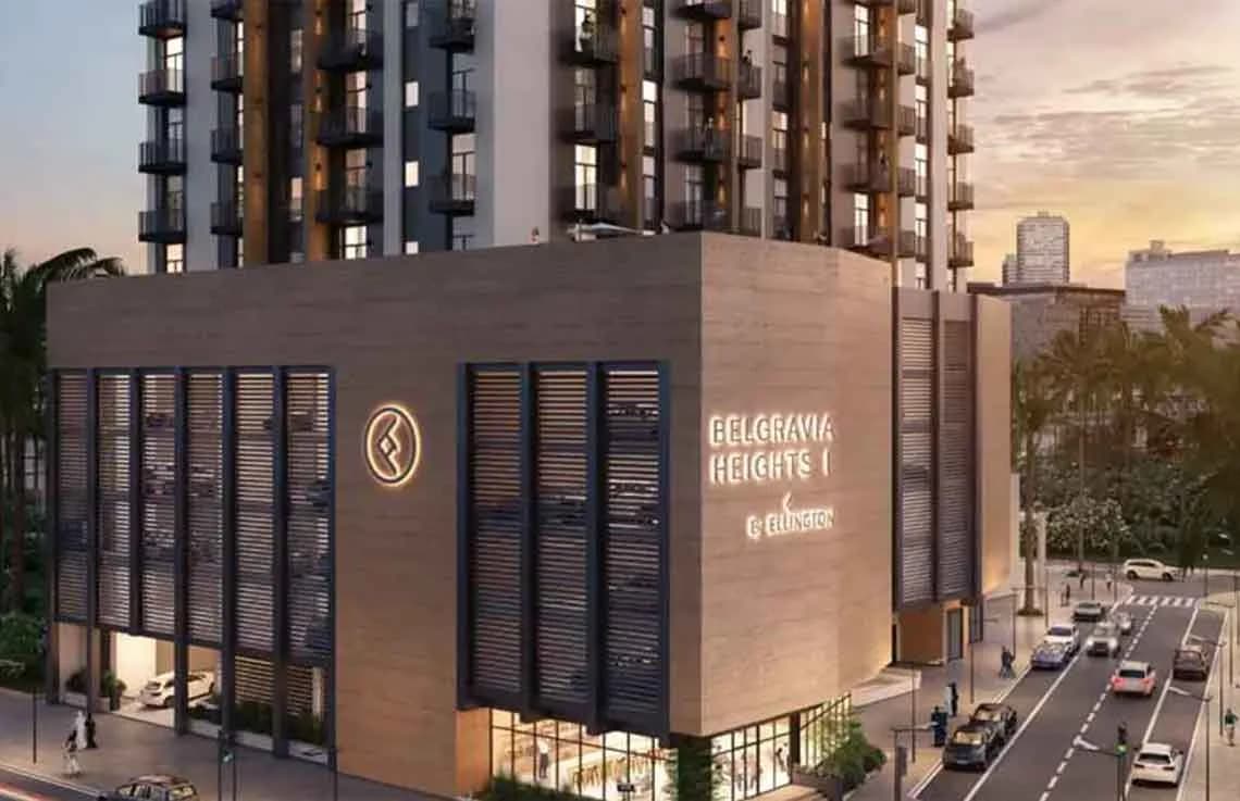 Belgravia Heights at JVC video overview