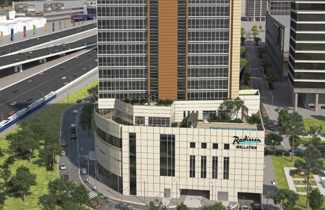 Bellatrix Hotel at Downtown Jebel Ali video overview