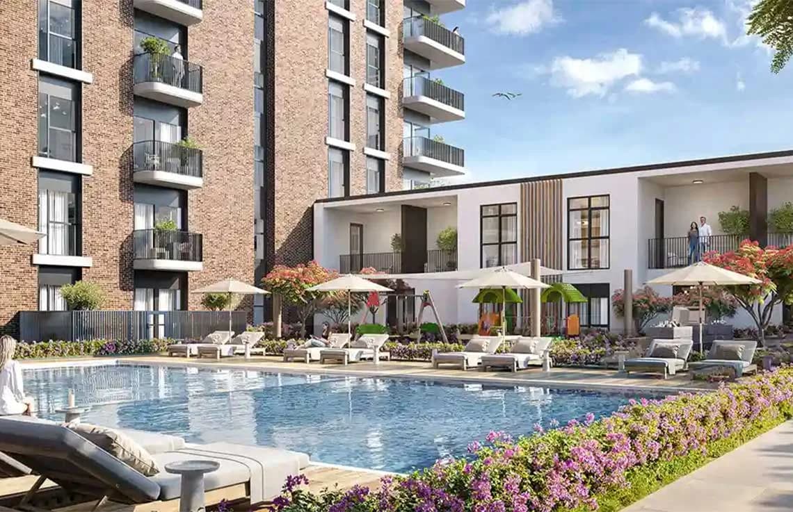 Berkshire at Town Square Park, Dubai video overview