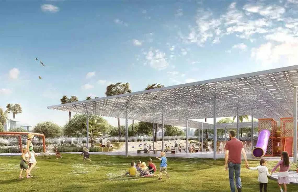 Beverly Hills at Damac Hills Dubai video overview