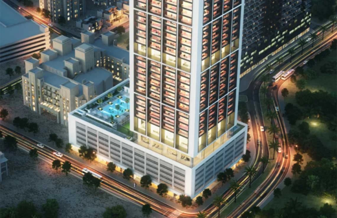 Binghatti Apex at Jumeirah Village Circle Dubai video overview