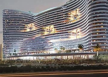 Binghatti Aquarise at Business Bay Dubai video overview