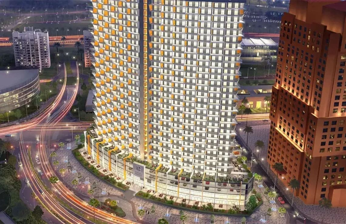 Binghatti Avenue Residences at Al Jaddaf video overview