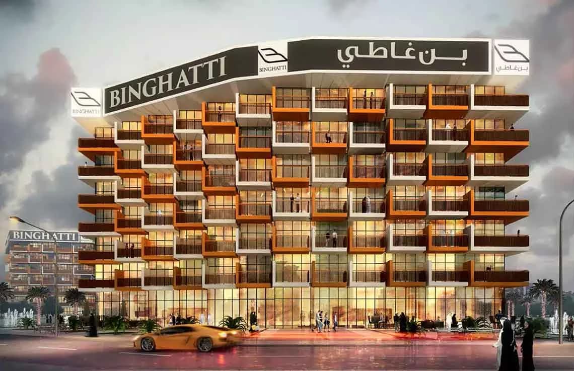 Binghatti East at Liwan, Dubailand video overview