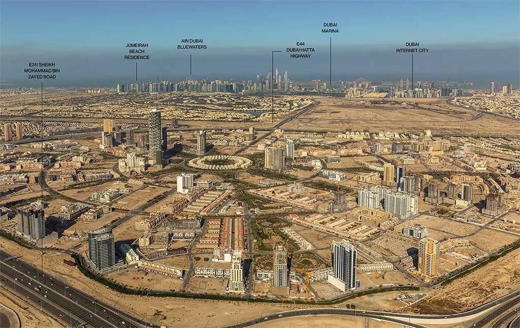 Binghatti Emerald at JVC Dubai video overview