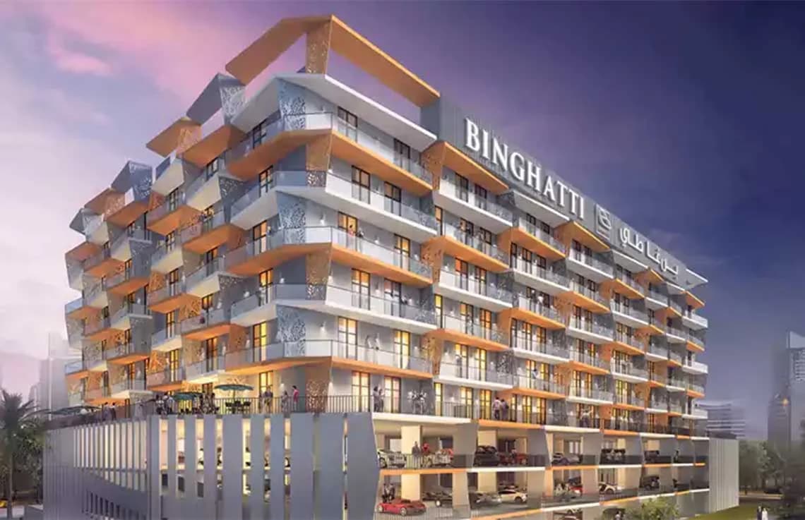Binghatti Gate at Jumeirah Village Circle, Dubai video overview