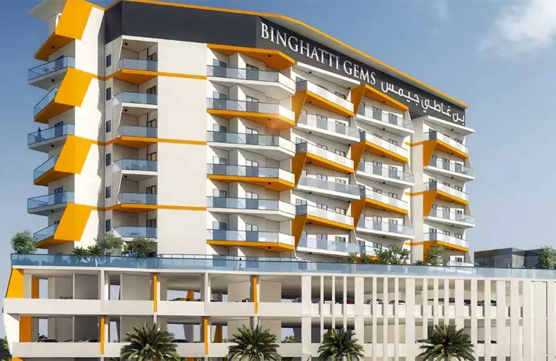 Binghatti Gems at JVC Dubai video overview