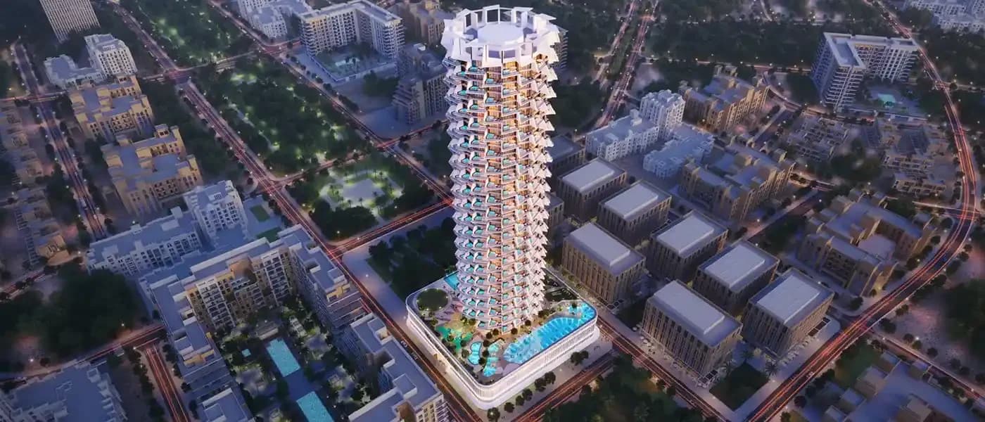 Binghatti Grove at JVC, Dubai video overview