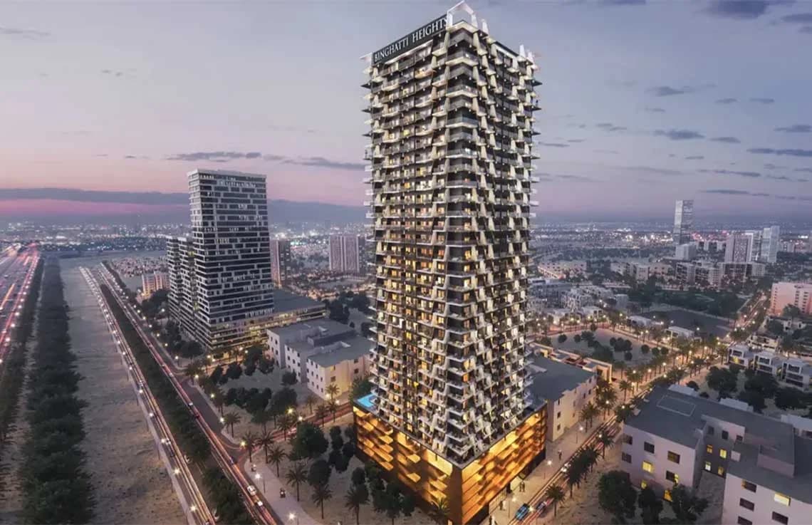 Binghatti Heights at JVC Dubai video overview