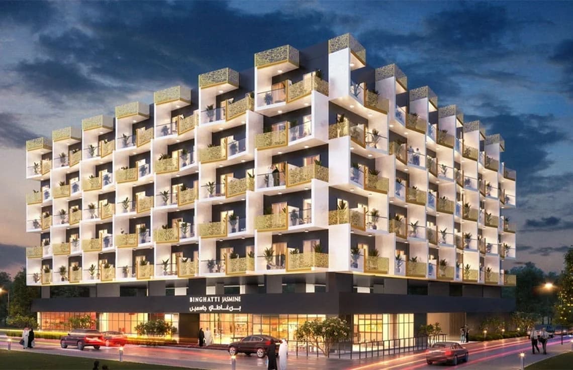 Binghatti Jasmine at JVC, Dubai video overview