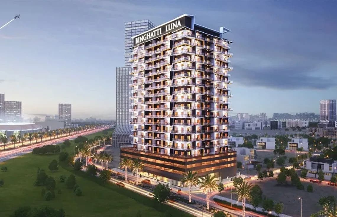 Binghatti Luna at JVC video overview