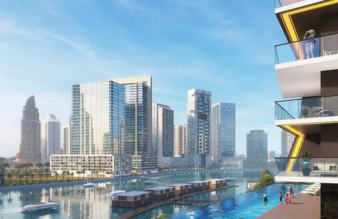 Binghatti One at Business Bay Dubai video overview