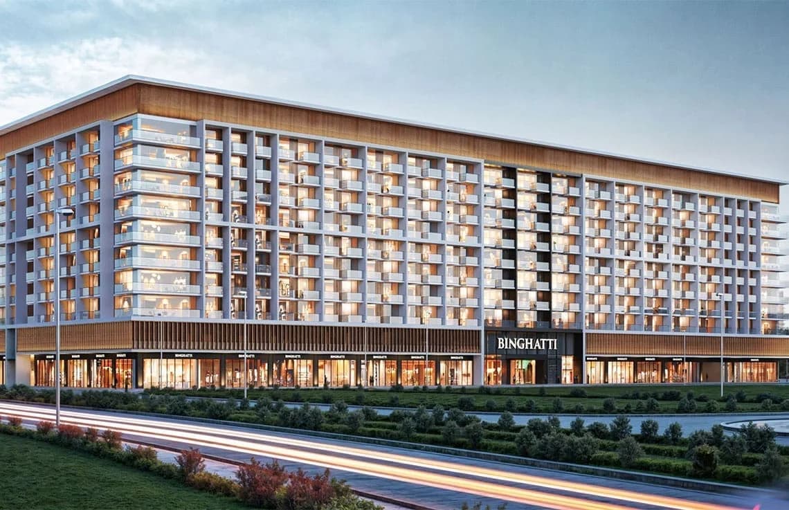 Binghatti Phoenix at JVC, Dubai video overview