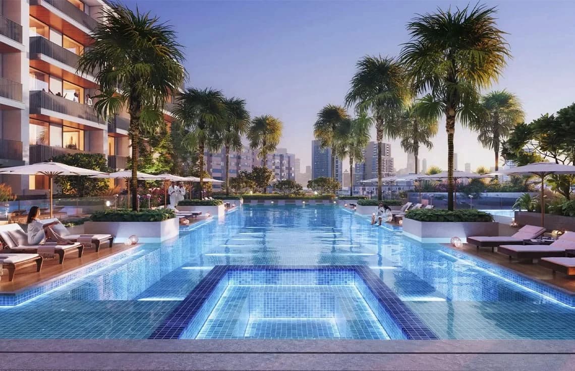 Binghatti Ruby at Jumeirah Village Circle video overview