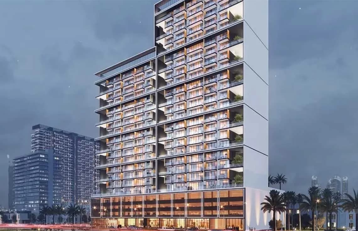 Binghatti Tulip at Jumeirah Village Circle (JVC) video overview