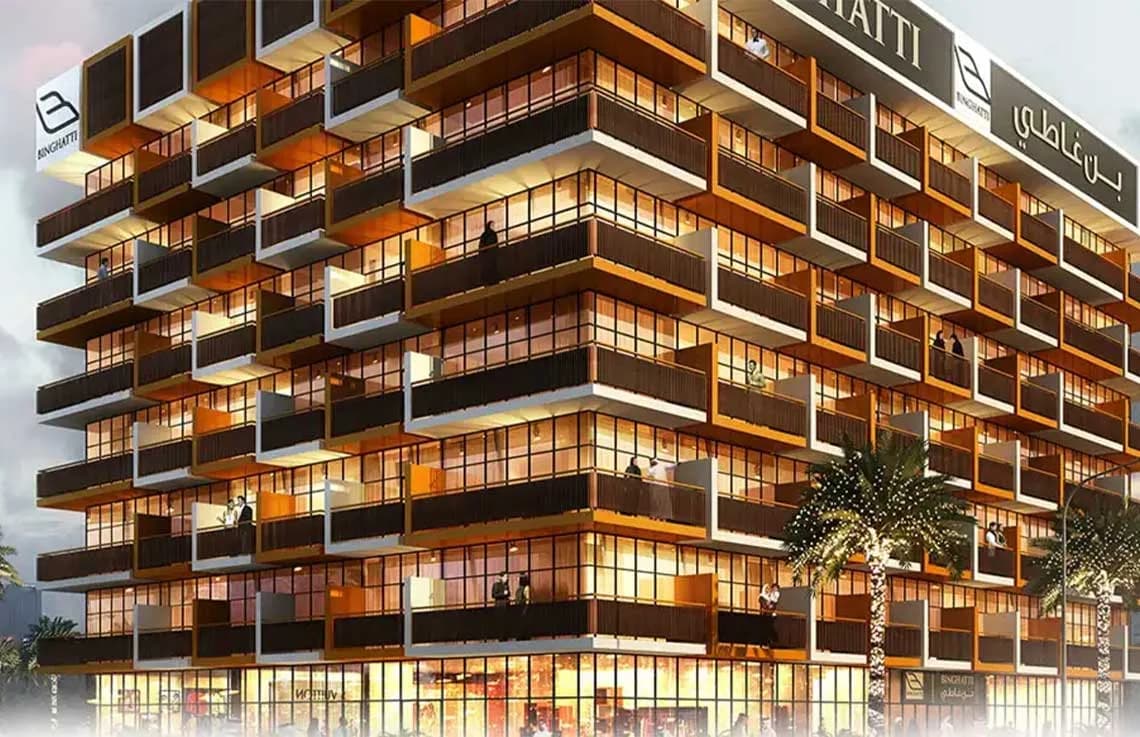 Binghatti West at Dubailand Residence Complex video overview