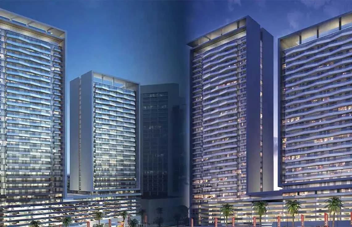 Bloom Heights at Jumeirah Village Circle video overview