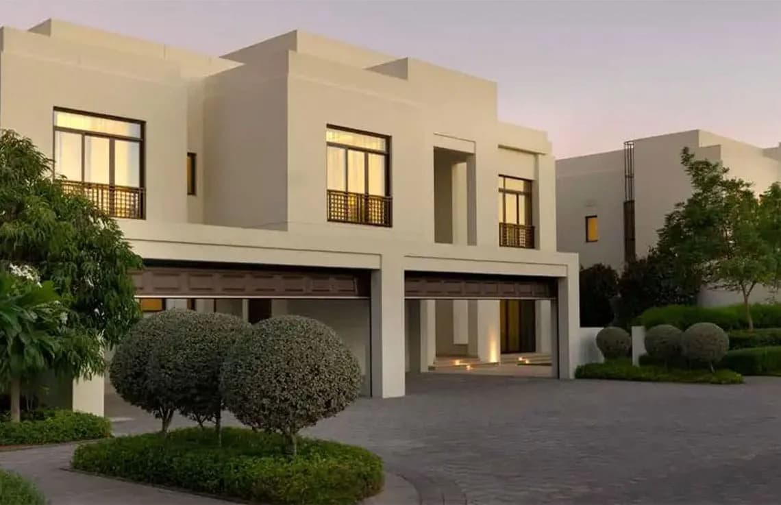 Blue Views Villansions at MBR City, Dubai video overview