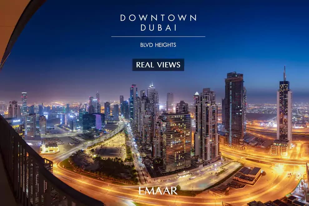 BLVD Heights by Emaar video overview