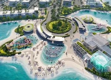 Bora Bora at Damac Islands, Dubai video overview