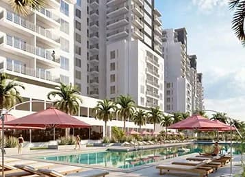 Boulevard Park at Wasl Gate, Dubai video overview