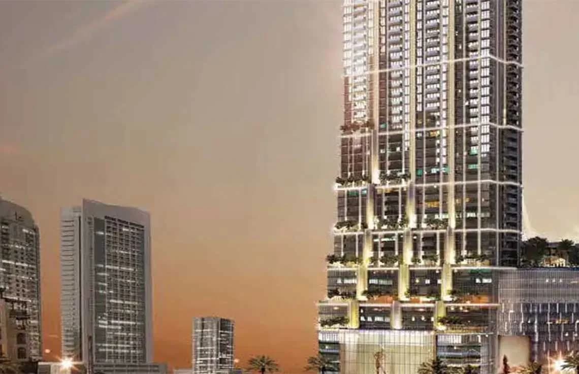 Boulevard Point by Emaar at Downtown Dubai video overview
