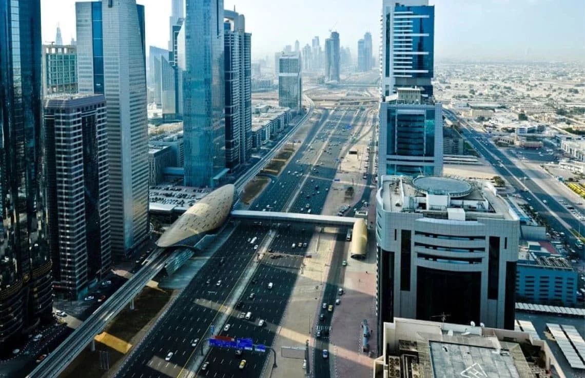 Burj Azizi Tower at Sheikh Zayed Road Dubai video overview