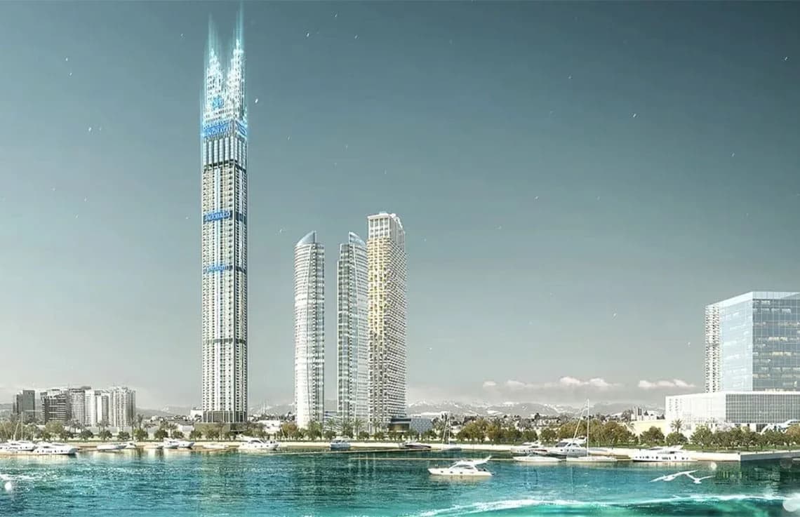 Burj Binghatti Residences Phase 2 at Business Bay video overview