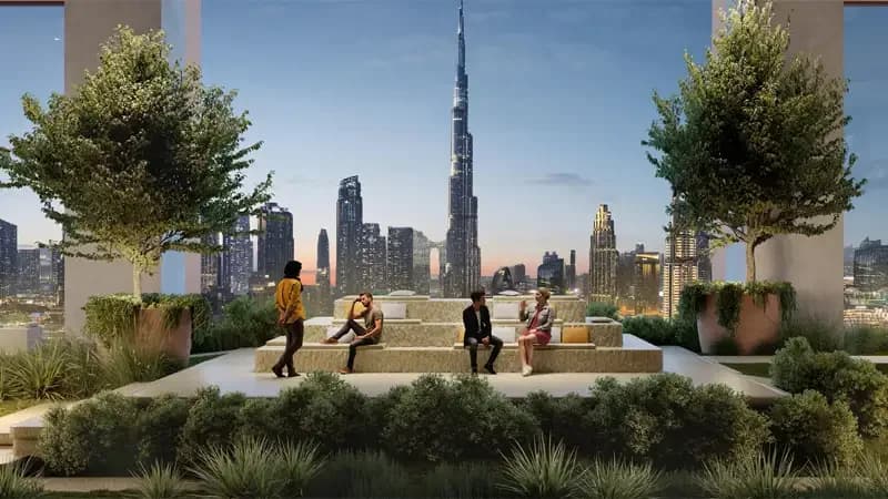 Burj Capital Phase 2 video overview