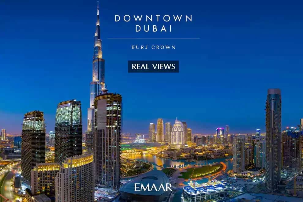 Burj Crown by Emaar Properties in Downtown Dubai video overview