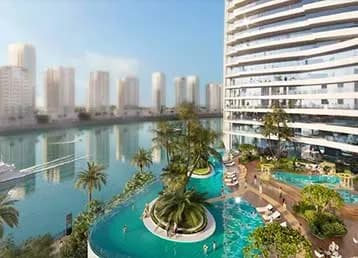 Canal Heights 2 by Damac video overview
