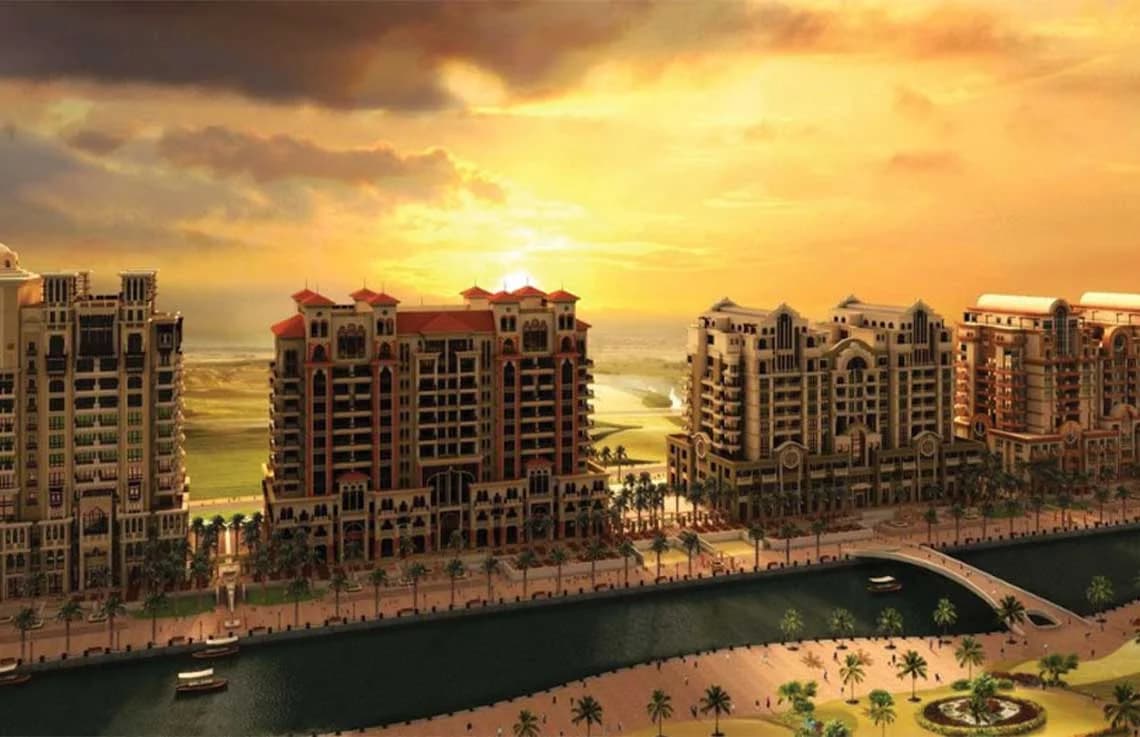 Canal Residence, Dubai Sports City, Dubai video overview