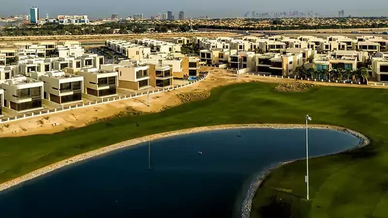 Canvas Premium Plots at Damac Hills video overview