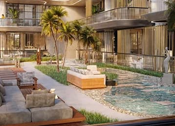 Canyon at Dubai Maritime City video overview