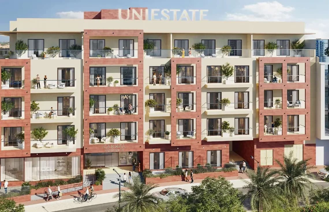 Carmel Residences in JVC, Dubai video overview