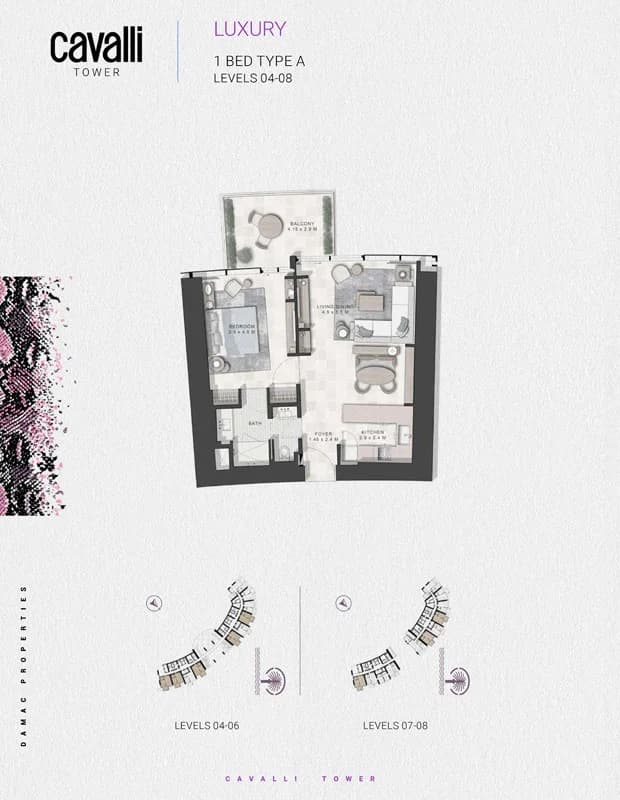 Luxury Type A, Levels 04-08
