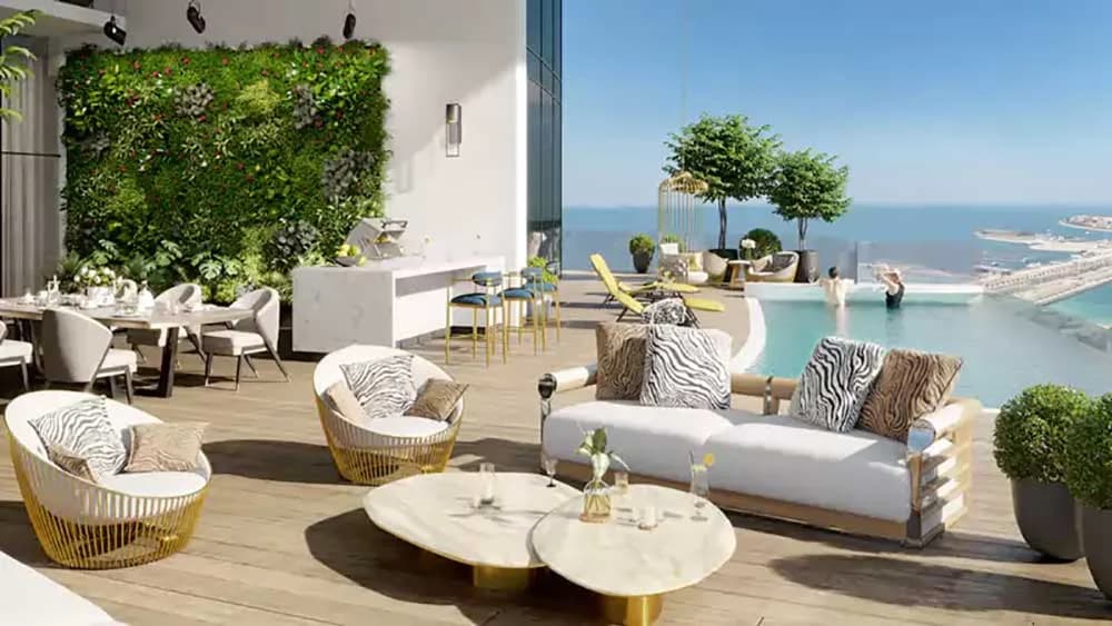 Cavalli Casa Tower by Damac Properties video overview