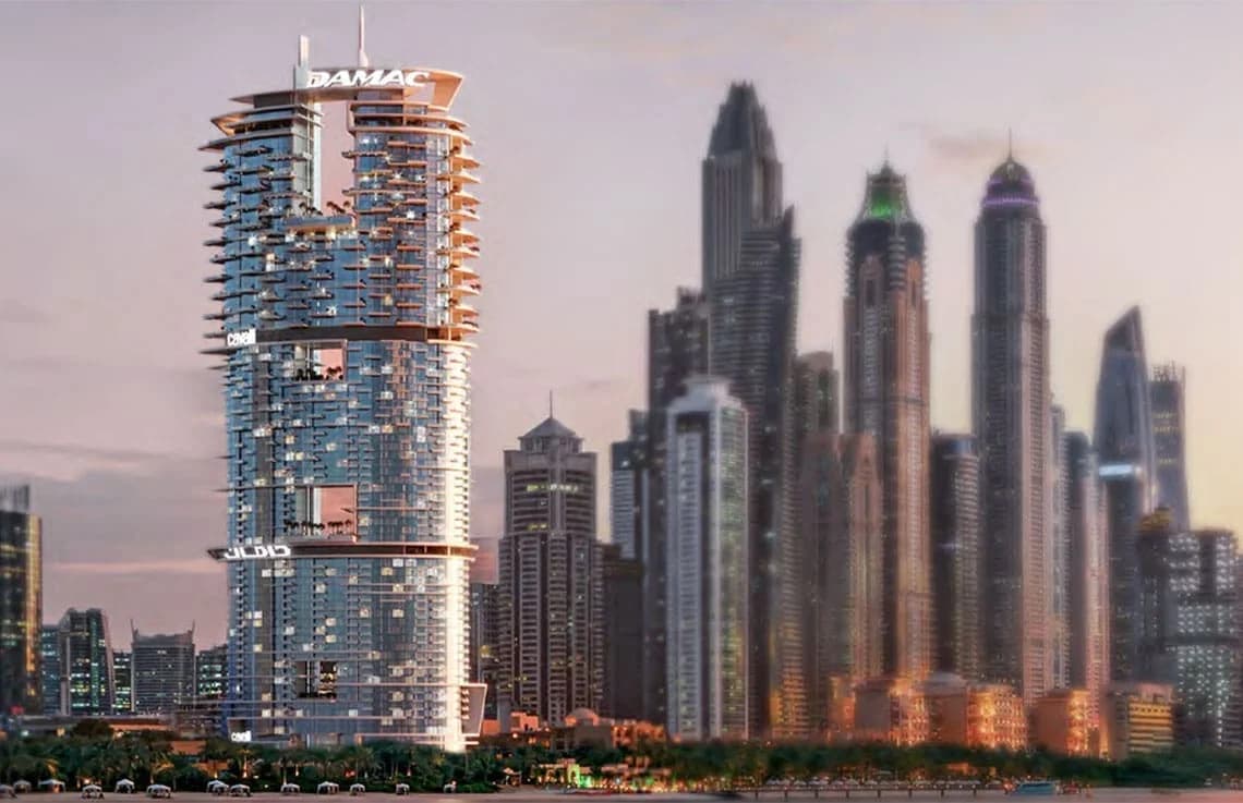 Cavalli Tower Phase 2 at Al Sufouh, Dubai video overview