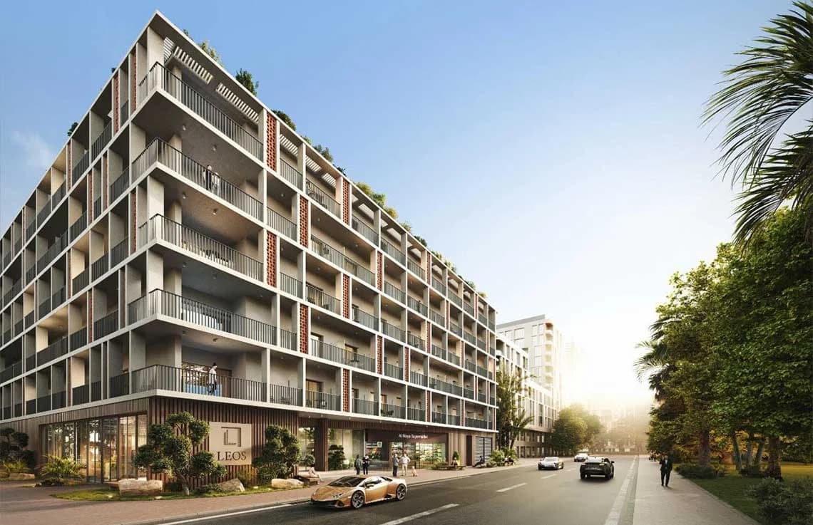 Cavendish Square at JVT Dubai video overview