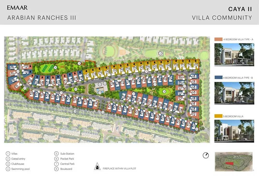 Caya 2 at Arabian Ranches 3 by Emaar video overview