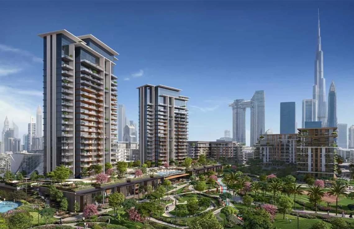 Central Park Plaza by Meraas video overview