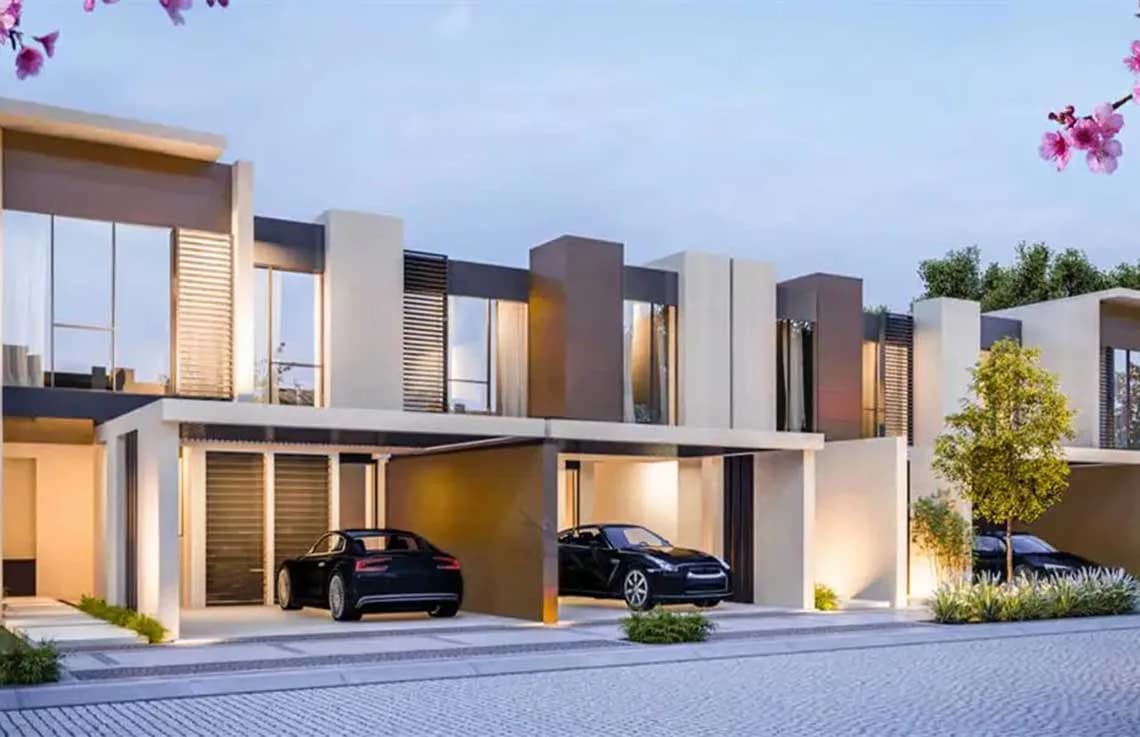 Cherrywoods Townhouses by Meraas Holding video overview