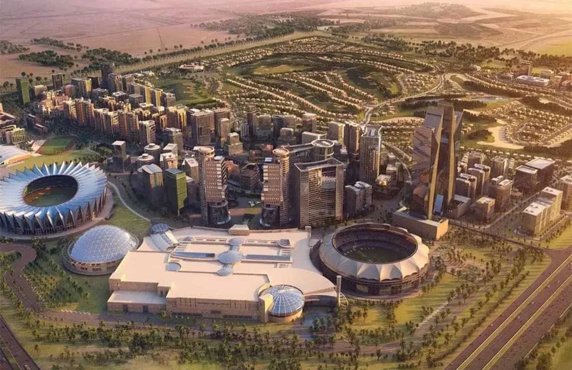 Chess Tower at Dubai Sports City video overview