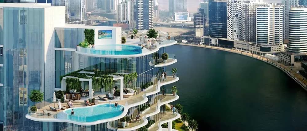 Chic Tower by Damac Properties at Business Bay Dubai video overview