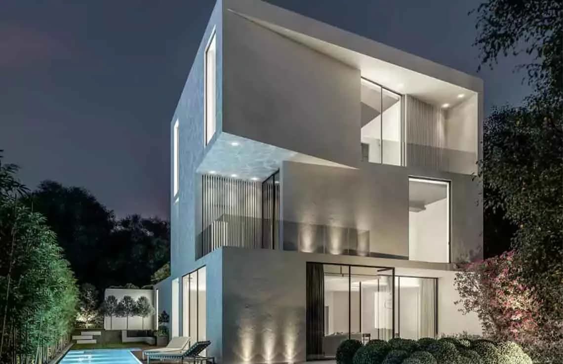 Chorisia Villas at Al Barari, Dubai video overview