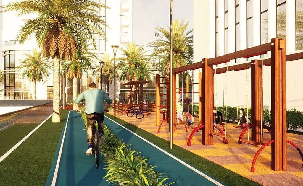 Cloud Twin Tower by Tiger Group video overview