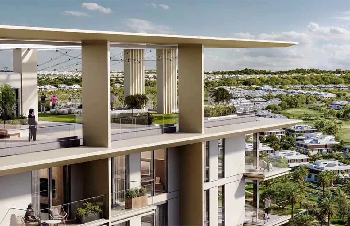 Club Place at Dubai Hills Estate by Emaar video overview