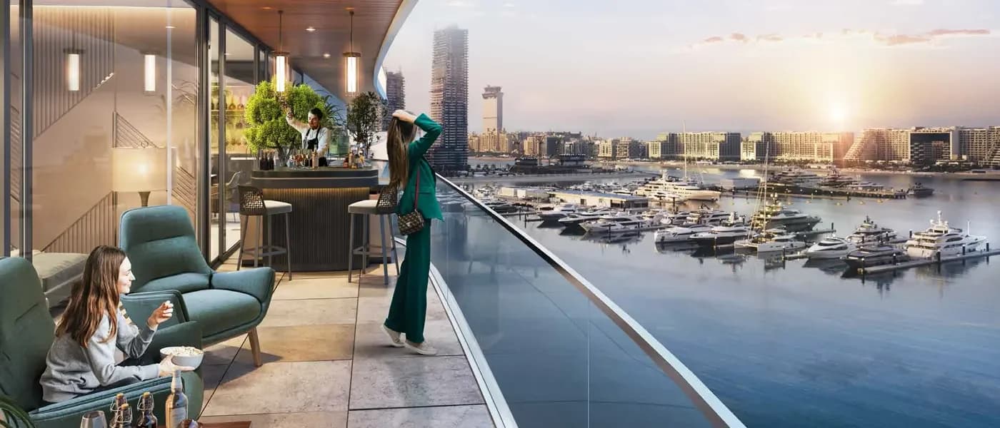 Coral Reef by Damac at Dubai Maritime City video overview