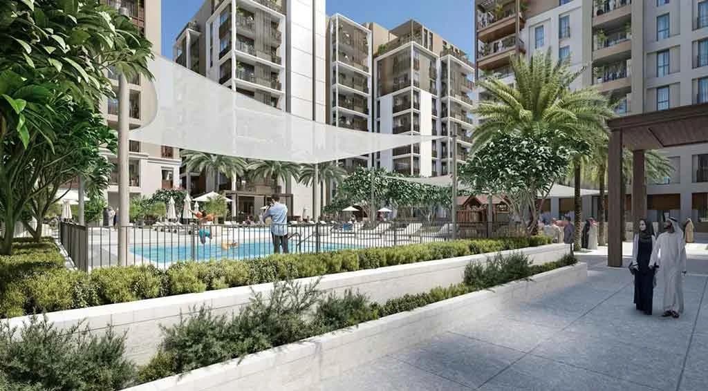 Creek Beach Lotus Apartments at Dubai Creek Harbour video overview