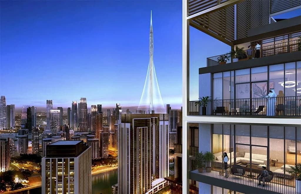 Creek Edge Tower at Dubai Creek Harbour video overview
